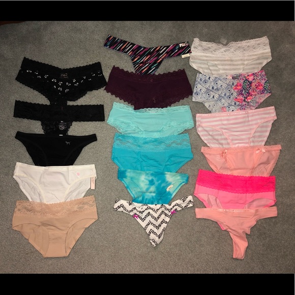 NEW Never Worn Victoria’s Secret WHITE undies - Picture 3 of 3